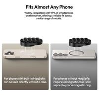 MagLock Suction Cup Phone Mount  for iPhone