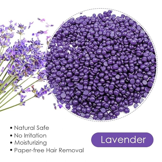 Lavender Pearl Wax